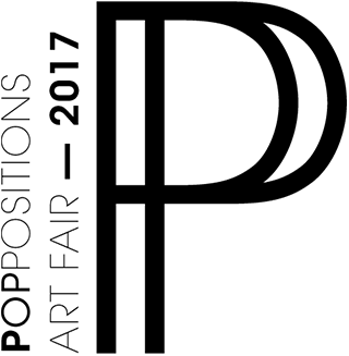 Poppositions Art Fair logo