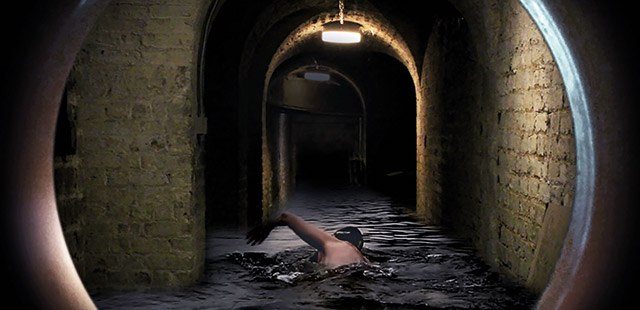 Richard Sharples «Crypt Swimming»