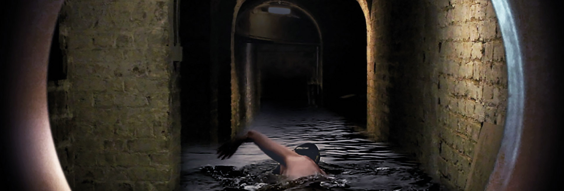 Richard Sharples «Crypt Swimming»